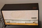 Vintage Grundig Majestic 98h u Tube Radio  as Is   mid 1960 s