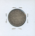 1899 Newfoundland Twenty Cents - Sterling Silver Coin