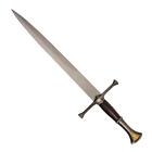 14  Ornate Black Fixed Blade Knife Medieval Dagger Short Sword W  Scabbard