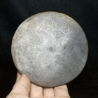 4 4 Inch Old Chinese Bronze Carving Dragon Ancient People Prink Toilette Mirror