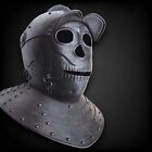 Superb Blackened Grotesque Totenkopf Helmet