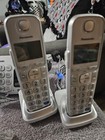Panasonic Kx-tge270 Cordless Phone System 5 Handsets Bluetooth Answering Machine