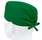 Surgical Cap Men  Scrub Caps  Scrub Hats  Surgery Hat  Solid Green