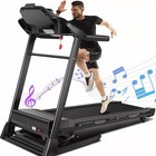 2026 Upgraded Treadmill Max 400lb Capacity Treadmill For Home gym Fitness        