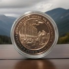 Vintage 1966-1977 Bronze Medal-history Of The United States  Very Nice Coin 