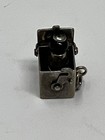 Vintage Sterling Silver Mechanical Pop Up Perfume Bottle Charm Working 1 9g
