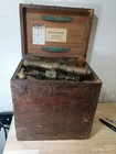 Antique W l e  Gurley Brass Surveying Transit W  Original Box And Accessories