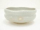 Watanabe Eisenji Hagiyaki Gohon Bowl Used Ceramics Tea Ceremony Boxed