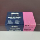Ilford Multigrade Rc Warmtone Glossy 8  X 10  Photo Paper  flawed For Scrap 