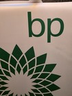 Bp British Petroleum Logo Vintage Seat Cushion