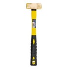 Stark Usa Sledge Brass Hammer Forged Steel Solid Brass Non Sparking Head 1-pound