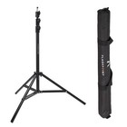 Flashpoint 2x Pro Air-cushioned Heavy-duty Light Stand  black  7 2    fp-s-7 K1