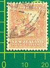 New Zealand Stamp 1935  Sc A61  2p Error Of Color -  Pink Orange  Used  Rare