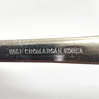 Vtg Wmf Cromargan Domus Brasilia Satin Oval Soup Spoon Stainless Flatware Korea