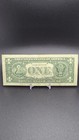  1 Bill 2013 Star Note D Series Serial Number Ink Error  d02541594 