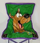 Hanna-barbera Scooby-doo Kids Foldable Camp Chair With Bag Cartoon Network 2002