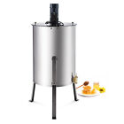 Creworks Electric Honey Extractor 4 8 Frame Spinner Beekeeping Equipment W Stand