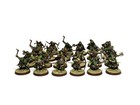 Dwarf Rangers Warrior Army  24 Lord Of The Rings Warhammer 28mm Painted