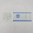 Marty Robbins   Billy Bob s Texas Nov 5  1982 Ticket Fort Worth Stockyards