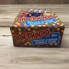 1983 Topps Menudo Trading Cards Empty Display Box