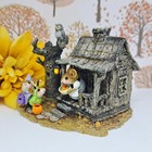 Wee Forest Folk Halloween Figurine M-344 - Halloween Night