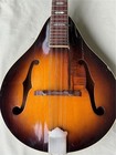 Vintage Late 1930 s Gibson A-50 Mandolin Sunburst Large Body Carved Top W ssc