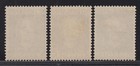 Netherlands 1949 Nvph 535-537 Mlh Vf   Cat Value  450