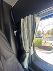 Freightliner Cascadia 2008-2024 Windshield Curtains 
