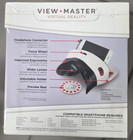 New Mattel View Master Virtual Reality Deluxe Vr Viewer 2016 White red Unopened