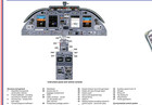 Learjet 60 Xr  Cutaway Poster  24in X 36in