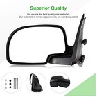  Pair Door Mirrors Fit 1999-2006 For Chevy Silverado Suburban Tahoe For Gmc 