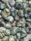 30g -from The Island Of Isle Royale- Cololful Michigan Greenstone Chlorastrolite
