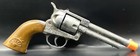 Vintage Toy Cap Gun Pistol Revolver Edison Giocattoli Made In Italy