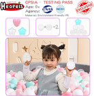 Colorful Crush-proof Ball Pit Balls For Kids - Phthalate   Bpa Free  100-1000 Pc