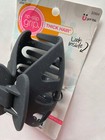 Scunci No-slip Grip 1-pc Claw Clip Hair Black 32694   Pack Broke  Clip Not Use  