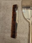             antique Authentic Webster Sterling Silver  Mirror  comb  2pc  Vanity Set 