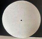 Vintage 15  Round Glass Ceiling Light White Dots Shade Replacement New 81805