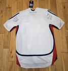 Autographed Adidas New England Revolution 2007 Away Mls Soccer Jersey Kit Men M