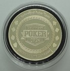 Hollywood Poker Open  Collectible Poker Card Guard Coin In Original Plastic Case