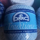 Dmc Traditions   Aunt Lydias Crochet 100  Cotton Nip Lot Of 13 