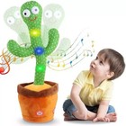 Dancing Cactus Repeat Talk Sing Glow Interactive Plush Toy For Kids