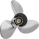 New 13x19 Stainless Steel Boat Propeller For Suzuki Engine Df50-140hp 15tooth rh