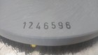 Tennant 1246596 16 In Brush Diameter Polypropylene Rotary Brush
