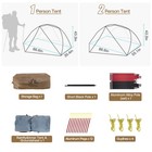 Night  Cat Ultralight Camping Tent 1 2 Person 3-4 Season Lightweight Backpacking