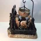 Yankee Candle Boney Bunch Pet Cemetery 2016 Tart Burner New In Box - Last One