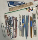 Large Lot Of Vintage Knitting Needles And Accessories