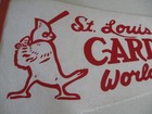 Vintage St Louis Cardinals Mlb 1982 World Series Champions 12x30 Pennant