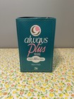 Vintage Always Plus Maxi Pads 26 Count