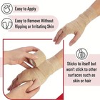 10 1rolls Medical Adhesive Bandage Elastic Breathable Sports Self Adhesive Tape