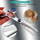 1pc Hairdressing Scissors 6 Inch Professional Cutting Thinning Barber Shear